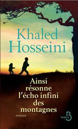 Ainsi résonne l'echo infini des montagnes | Hosseini, Khaled (1965-....)