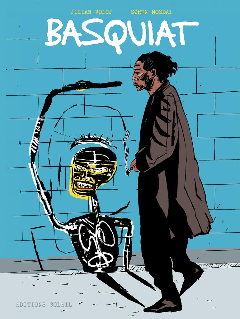 Basquiat / scénario, Julian Voloj | Voloj, Julian. Auteur