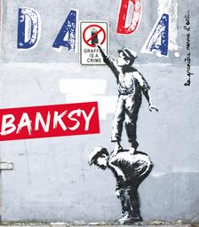Banksy : Dada. 245 / Dada 245 | 