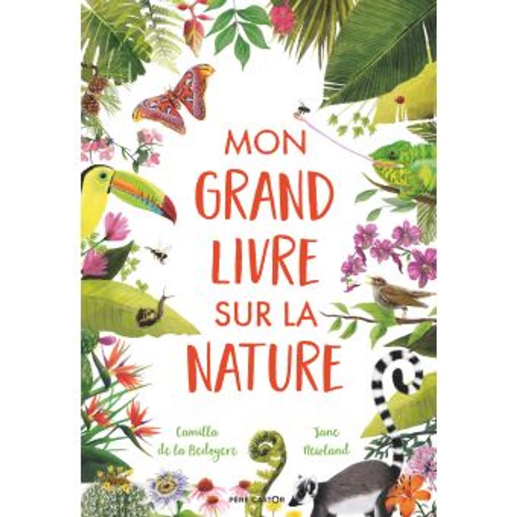 Mon grand livre sur la nature / [texte] Camilla de la Béyodère | De la Bédoyère, Camilla. Auteur