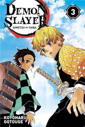 Demon slayer : kimetsu no yaiba. 3 / Koyoharu Gotouge | Gotōge, Koyoharu. Auteur