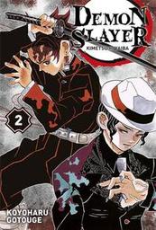 Demon slayer : kimetsu no yaiba. 2 / Koyoharu Gotouge | Gotōge, Koyoharu. Auteur