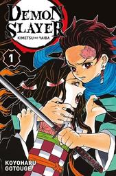 Demon slayer : kimetsu no yaiba. 1 / Koyoharu Gotouge | Gotōge, Koyoharu. Auteur