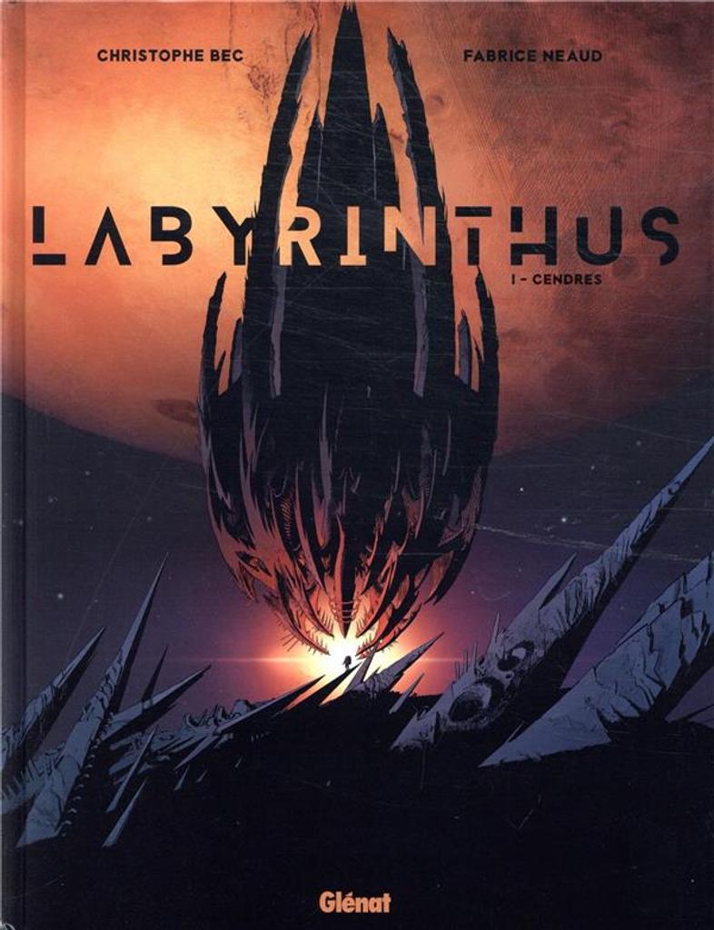 Labyrinthus - Tome 01 / Dessins de Fabrice Neaud, De Christophe Bec | Neaud, Fabrice. Illustrateur