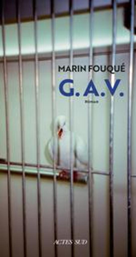 GAV / Marin Fouqué | Fouqué, Marin (1991-....). Auteur