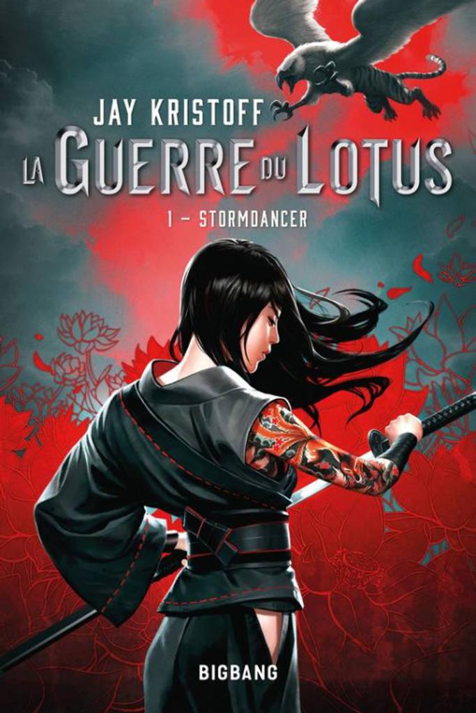 La Guerre du Lotus, T1 : Stormdancer / De Jay Kristoff | Kristoff, Jay (19..-...). Auteur