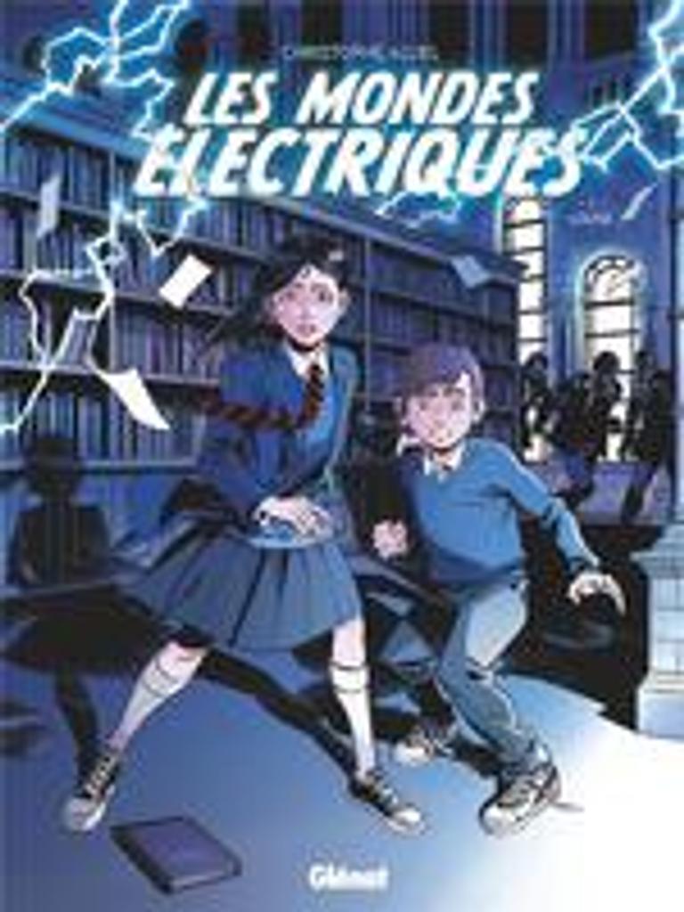 Les mondes électriques. 01, Louise / scénario & dessin, Christophe Alliel | 