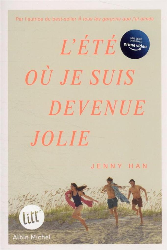 L'Eté où je suis devenue jolie - tome 1 (édition 2022). 1 / De Jenny Han, Traduit par Alice Delarbre | Han, Jenny (19..-...). Auteur