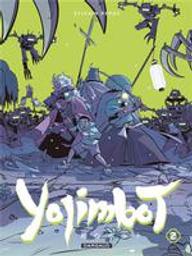 Yojimbot : Nuits de rouille / scénario et dessin, Sylvain Repos. 02 | Repos, Sylvain (1989-....). Auteur