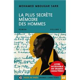 La plus secrète mémoire des hommes / Mohamed Mbougar Sarr. 1 | Sarr, Mohamed Mbougar (1990-..). Auteur