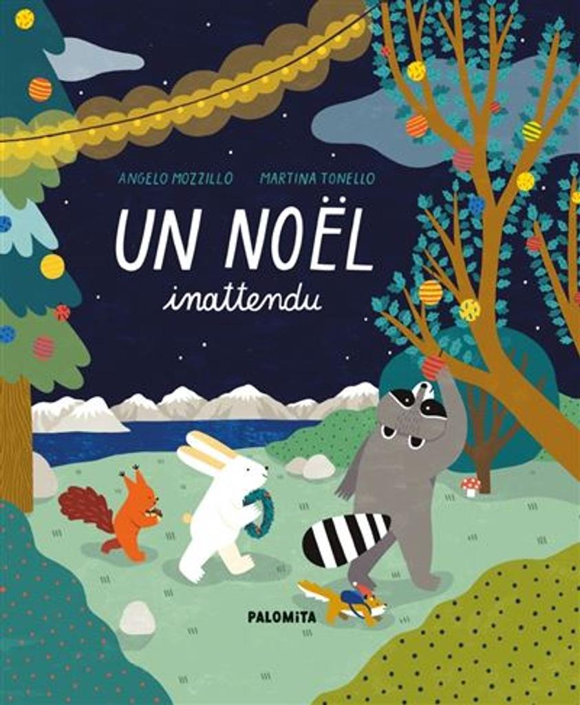 Un noel inattendu / Angelo Mozzillo | Mozzillo, Angelo (1988-..). Auteur