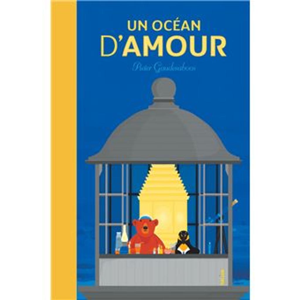 Un océan d'amour / Pieter Gaudesaboos | Gaudesaboos, Pieter (1979-....). Auteur
