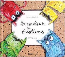 La couleur des émotions : un livre tout animé / Anna Llenas | Llenas, Anna. Auteur