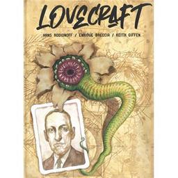 Lovecraft / Dessins de Enrique Breccia | Breccia, Enrique (1945-...). Illustrateur