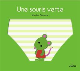 Une souris verte / Xavier Deneux | Deneux, Xavier. Auteur