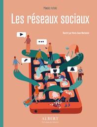 Les réseaux sociaux / Julie Lardon | Lardon, Julie (1989-..). Auteur