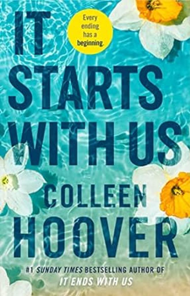 It Starts With Us / De Colleen Hoover | Hoover, Colleen (1979-..). Auteur