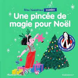 Une pincée de magie pour Noël / par Marie Cao | Cao, Marie. Auteur