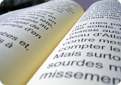 Livres à gros caractères