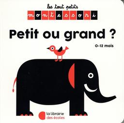 Petit ou grand ? / Collectif | 