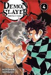 Demon slayer : kimetsu no yaiba. 4 / Koyoharu Gotouge | Gotōge, Koyoharu. Auteur