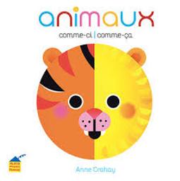 Animaux / Anne Crahay | Crahay, Anne (1973-....). Auteur