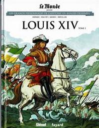 Louis XIV / scénario, Jean-David Morvan & Frédérique Voulyzé | Morvan, Jean-David (1969-....) - Scénariste de bandes dessinées, collaborateur à. Auteur