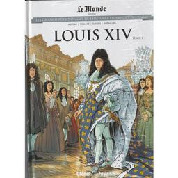 Louis XIV / scénario, Jean-David Morvan & Frédérique Voulyzé | Morvan, Jean-David (1969-....) - Scénariste de bandes dessinées, collaborateur à. Auteur