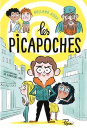 Les picapoches : à l'assaut des mombres vaudous / Rolland Auda | Auda, Rolland. Auteur