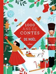 1.000 ans de contes de Noel / contes choisis et écrits par Marie-Agnès Gaudrat et Eve Pourcel | Gaudrat, Marie-Agnès (1954-..). Éditeur scientifique