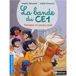 Panique au poney-club / texte de Sophie Dieuaide | Dieuaide, Sophie (1962-....). Auteur