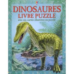 Dinosaures : livre puzzle : avec six cartes illustrées en puzzle / illustrations, Glen Bird, Ian Jackson et Peter Scott | Bird, Glen. Illustrateur